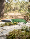 Coltello da campo Albainox Manico Stamina Verde