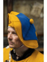 Cappello Imperiale Warhammer Armoury Giallo-Blu