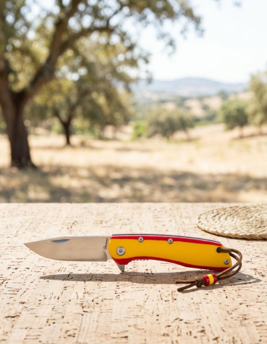 Coltello da campo Albainox manico G10 SPAGNA