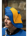 Cappello Imperiale Warhammer Armoury Blu-Giallo