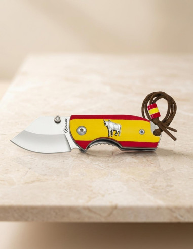 Coltello da campo Albainox manico G10 SPAGNA TORO