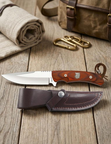 Coltello da avventura Albainox, design cinghiale
