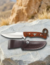 Coltello da avventura Albainox, placca Toro