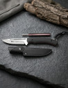 Coltello tattico K25 Onix Mikarta, con fodero