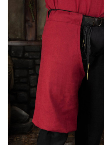 Calzoni medievali rossi Warhammer Armoury Imperiale