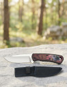 Coltello da caccia Albainox modello Cervo, con fodero