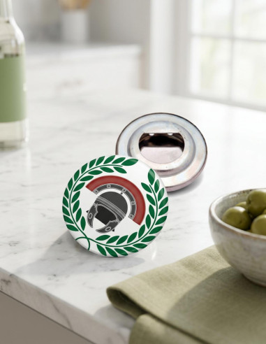 Apribottiglie centurione romano con calamita