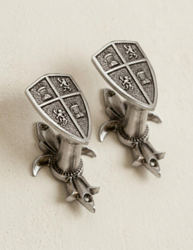 Espositori scudi di Castilla y León