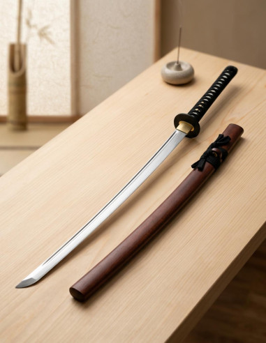 Iaito Long John Lee Legno Rosso