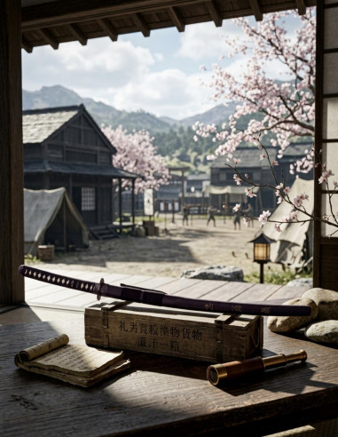 Wakizashi Coraggio dell'Ultimo Samurai