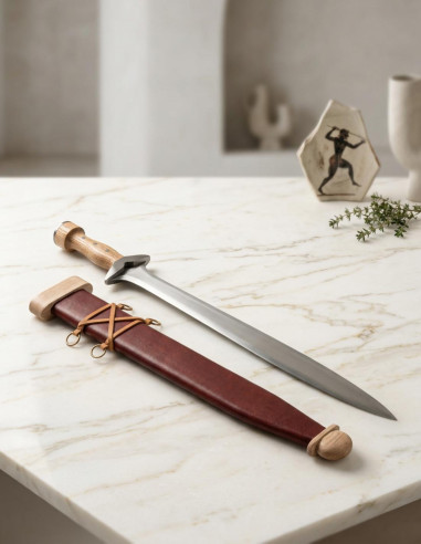 Spada greca Xiphos, oplita