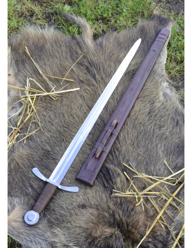 Spada dei Crociati, con fodero