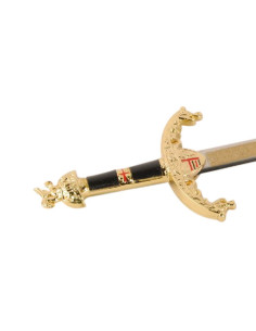 Tagliacarte con minispada Riccardo Cuor di Leone 2