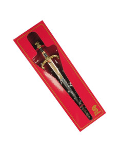 Tagliacarte con minispada Riccardo Cuor di Leone