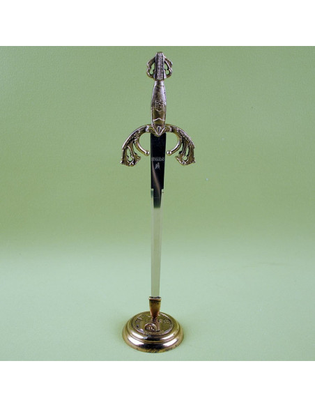 Base in alcantara per 1 tagliacarte