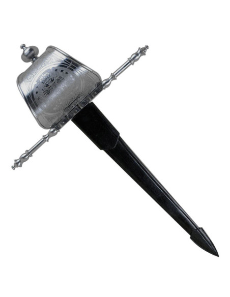 Pugnale per la mano sinistra con fodero