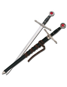 Spada templare per bambini con fodero