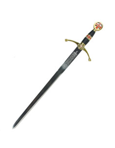 Spada da crociato. taglia da cadetto. 75 cm. 2