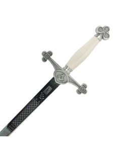 Spada da loggia massonica d'argento