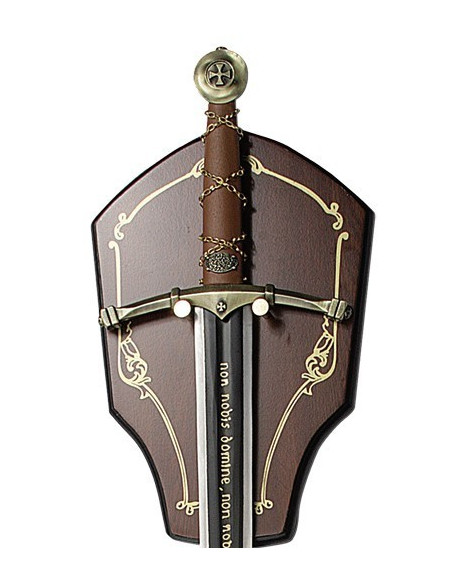 Spada templare dimensione naturale