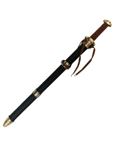 Spada vichinga fodero