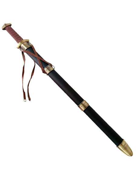 Spada vichinga fodero