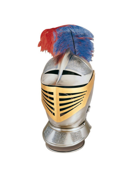 Elmo guerriero inciso XVI secolo