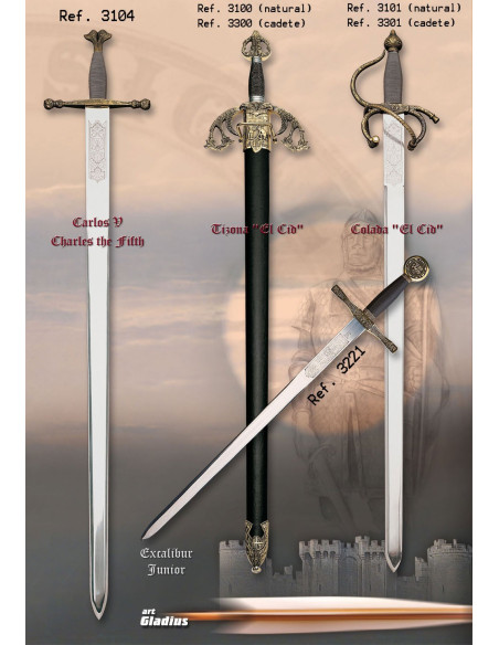 Spada Colada del Cid Campeador