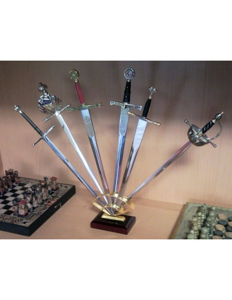 Espositore per 6 mini spade