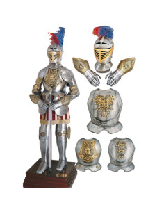 Armatura cesellata del XVI secolo 2