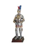Armatura cesellata del XVI secolo