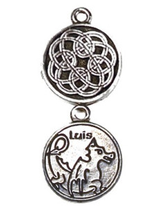 Ciondolo astrologia celtica Luis