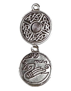 Ciondolo astrologia celtica Muin