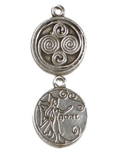 Ciondolo astrologia celtica Gort