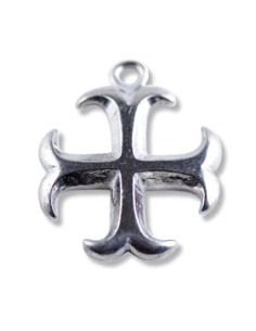 Ciondolo Croce Templare