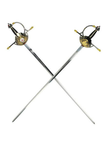 spada dei moschettieri