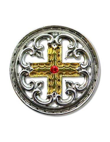 Croce Templare engrailed Pendant
