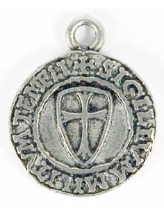 Ciondolo sigillo templare 1