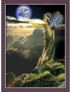 Poster il creatore della terra (30 x 40,5 cm)