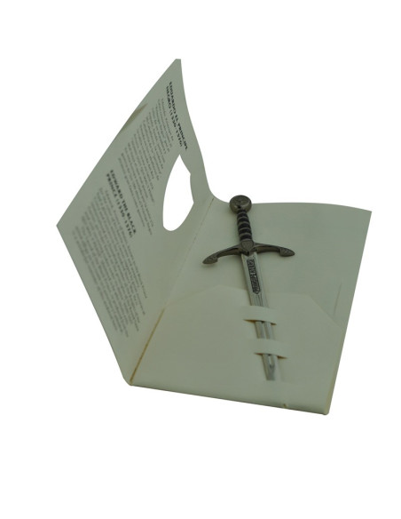 Miniatura della spada del principe nero