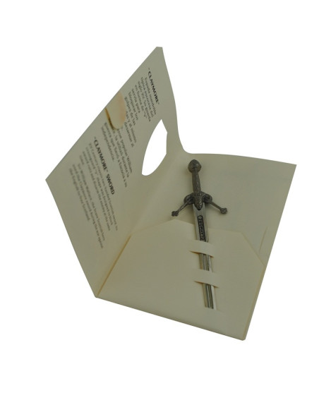 Spada in miniatura Claymore