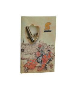 Spada templare in miniatura