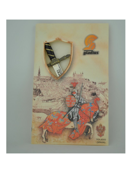 Spada massonica in miniatura