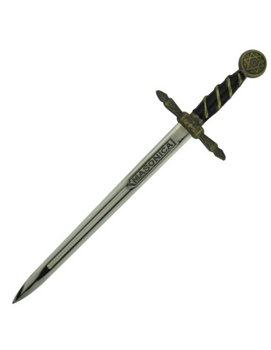 Spada massonica in miniatura