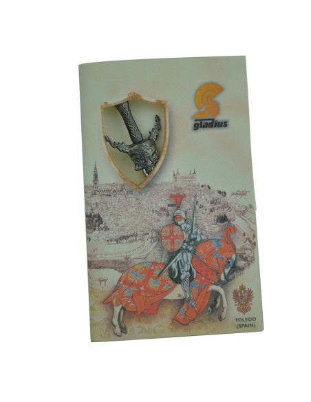 Spada Terminator in miniatura