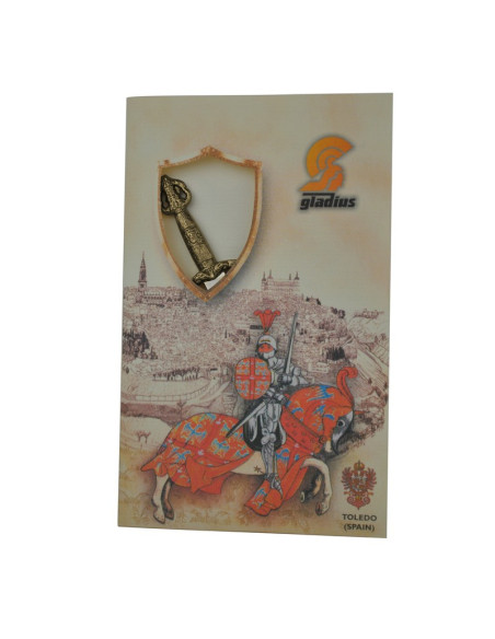 Miniatura della spada di Cid Tizona