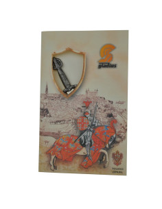 Miniatura della spada di Cid Tizona