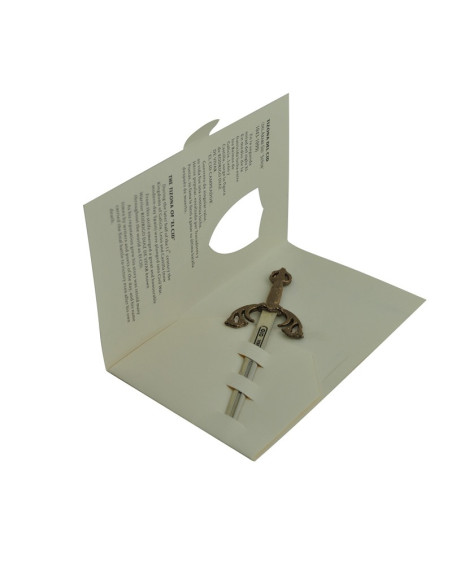 Miniatura della spada di Cid Tizona