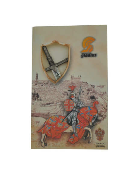 Miniatura della spada di Wallace