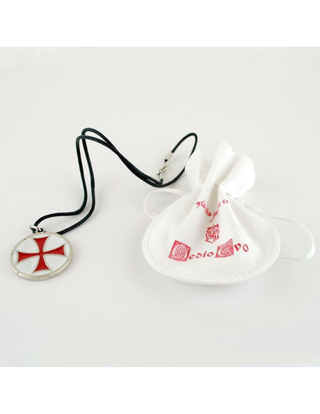 Ciondolo Croce Templare